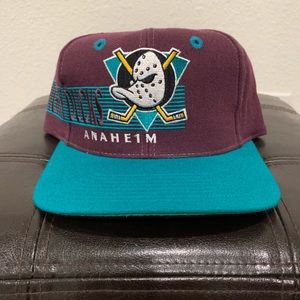 Vintage Anaheim Mighty Ducks NWOT Adjustable Hat